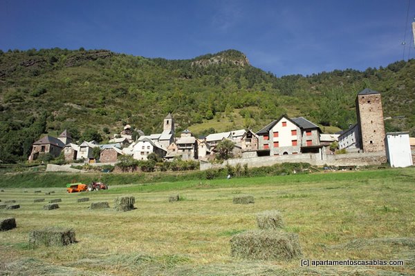 Vista de Gistaín