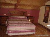 Habitación abuhardillada Casa Blas de Gistaín