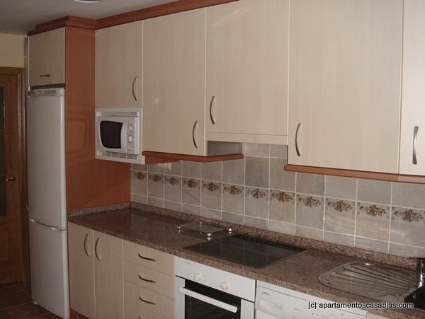 Cocina Casa Blas de Gistaín
